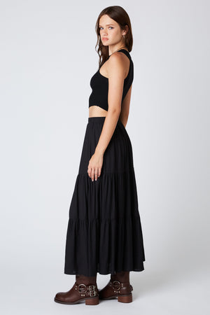 Dairy Prairie Maxi Skirt