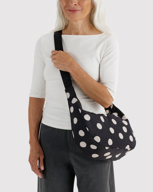 Baggu Medium Nylon Crescent Bag