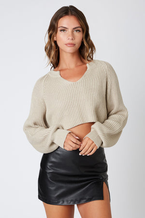 Blue Ivy Crop Sweater