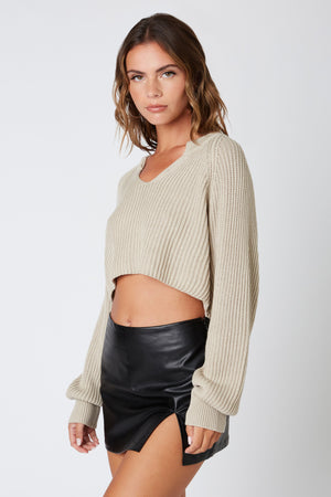 Blue Ivy Crop Sweater