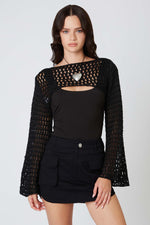District 12 Shrug Sweater