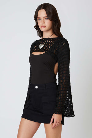 District 12 Shrug Sweater