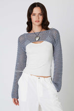District 12 Shrug Sweater