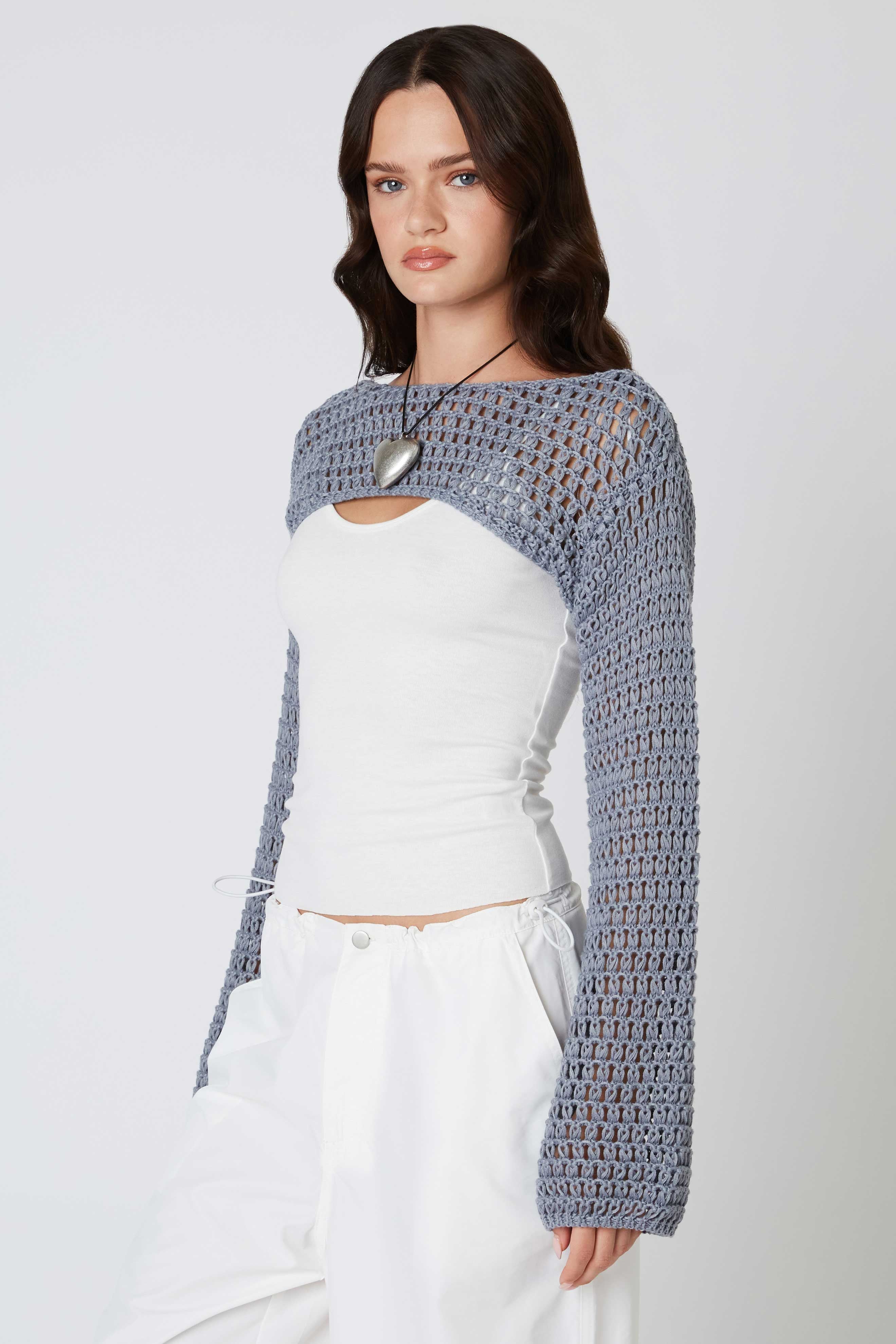 District 12 Shrug Sweater