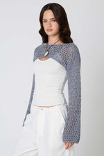 District 12 Shrug Sweater