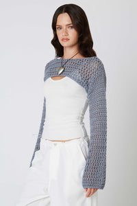 District 12 Shrug Sweater