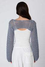 District 12 Shrug Sweater
