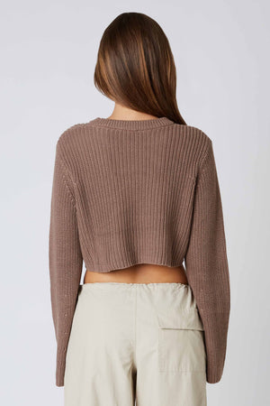 Yesterday's Paper Sweater