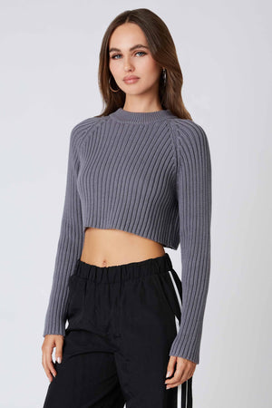 Stars Hollow Crop Sweater