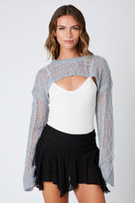 Snow Queen Shrug Sweater
