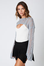 Snow Queen Shrug Sweater