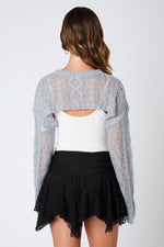 Snow Queen Shrug Sweater