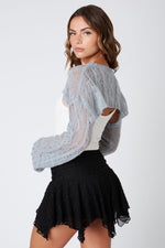 Snow Queen Shrug Sweater