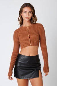 Pint Size Crop Sweater