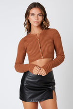 Pint Size Crop Sweater