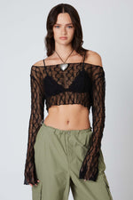 Wednesday Sheer Shirt