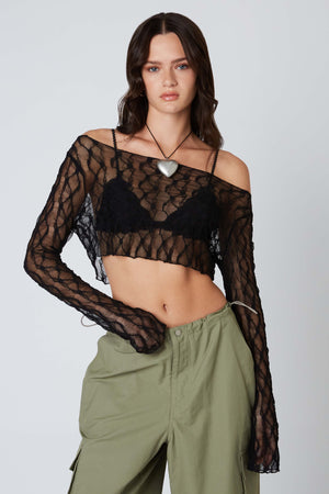 Wednesday Sheer Shirt