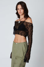 Wednesday Sheer Shirt