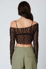 Wednesday Sheer Shirt