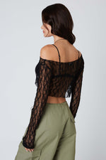 Wednesday Sheer Shirt