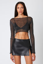 Tarnished Sheer Shirt