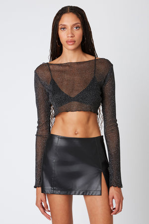 Tarnished Sheer Shirt