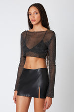 Tarnished Sheer Shirt