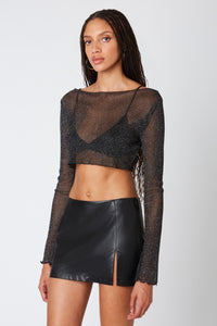 Tarnished Sheer Shirt