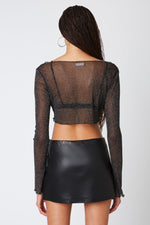 Tarnished Sheer Shirt