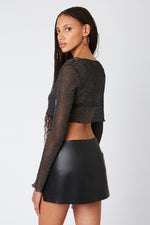Tarnished Sheer Shirt