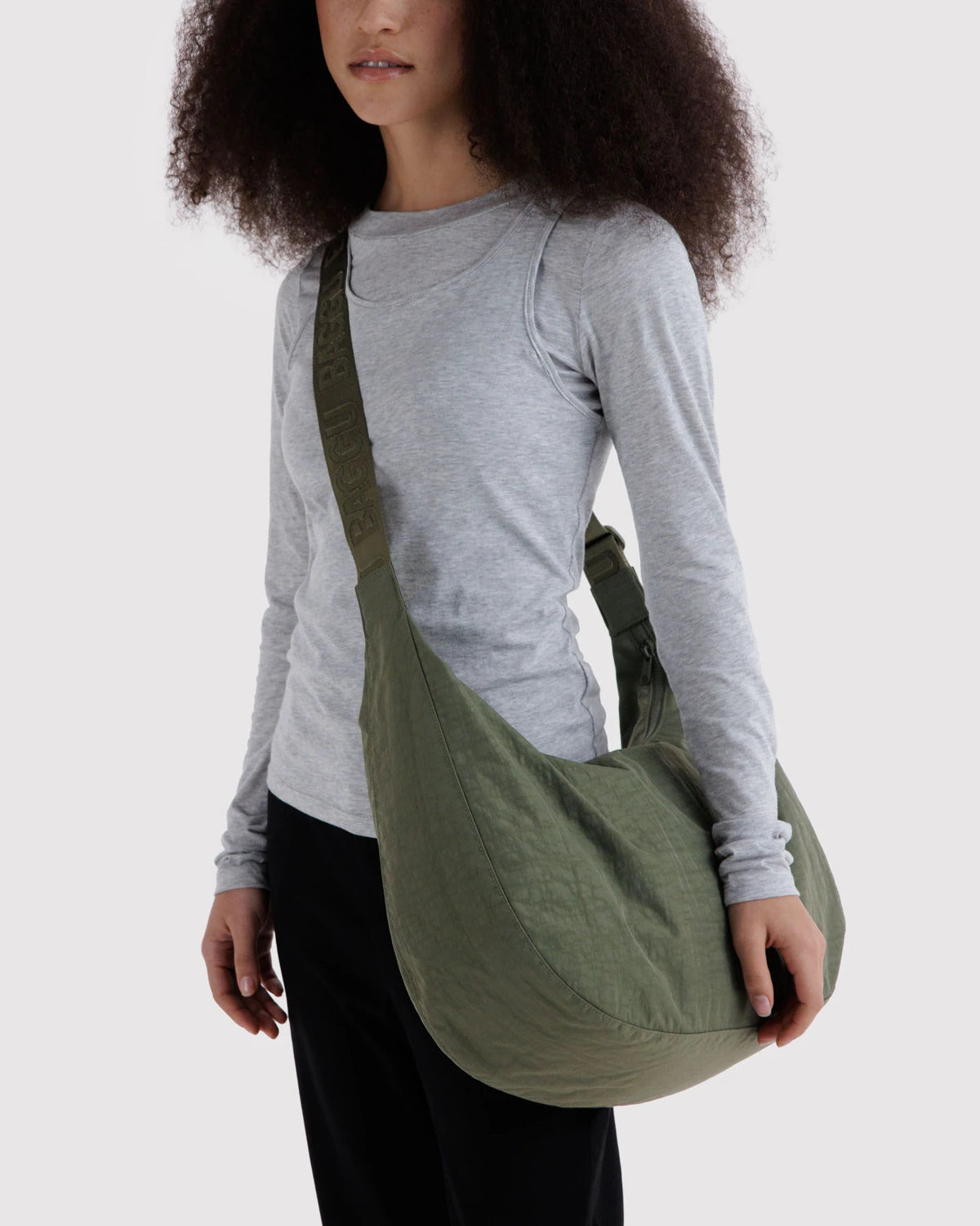 Baggu Large Nylon Crescent Bag