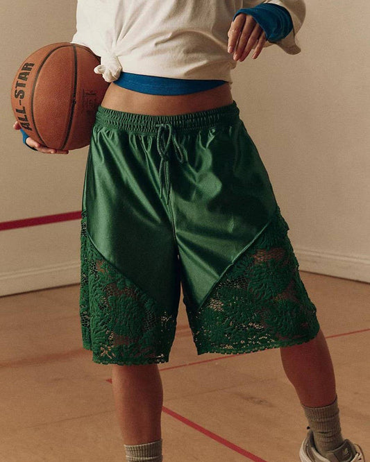 Double Teamed Shorts
