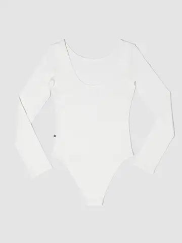 Scoop Neck Bodysuit