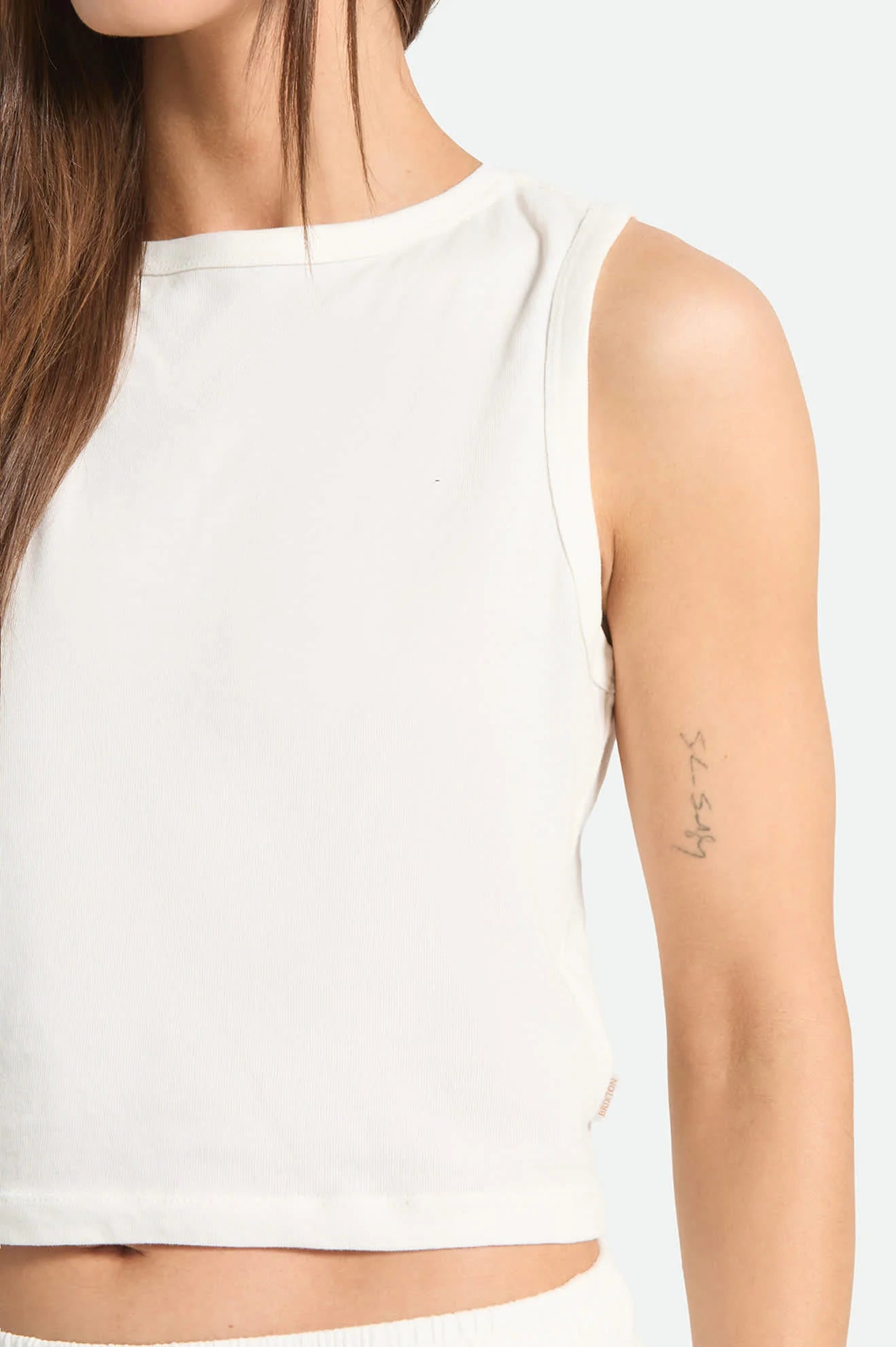 Carefree Organic Cropped Tank
