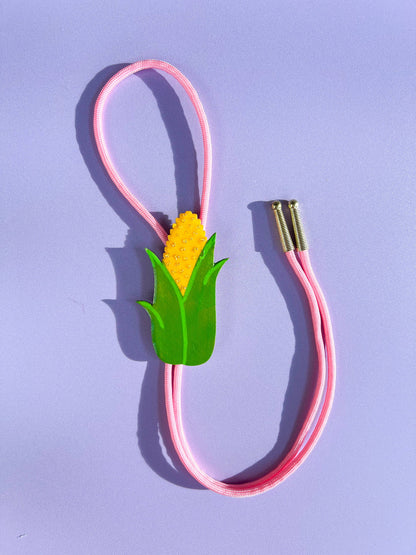 Corn Midwest Bolo Tie