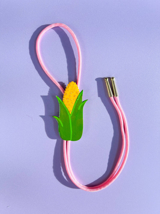 Corn Midwest Bolo Tie