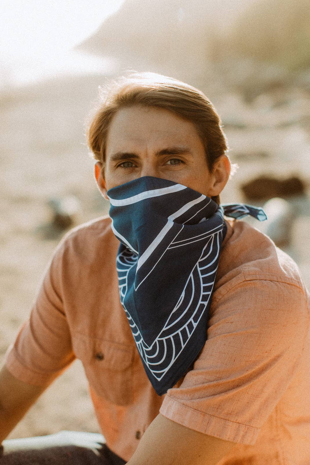 Breaking Waves Bandana