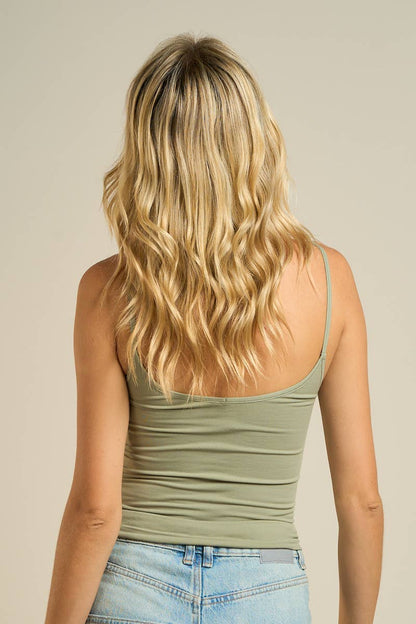 Shirred Sheep Cami