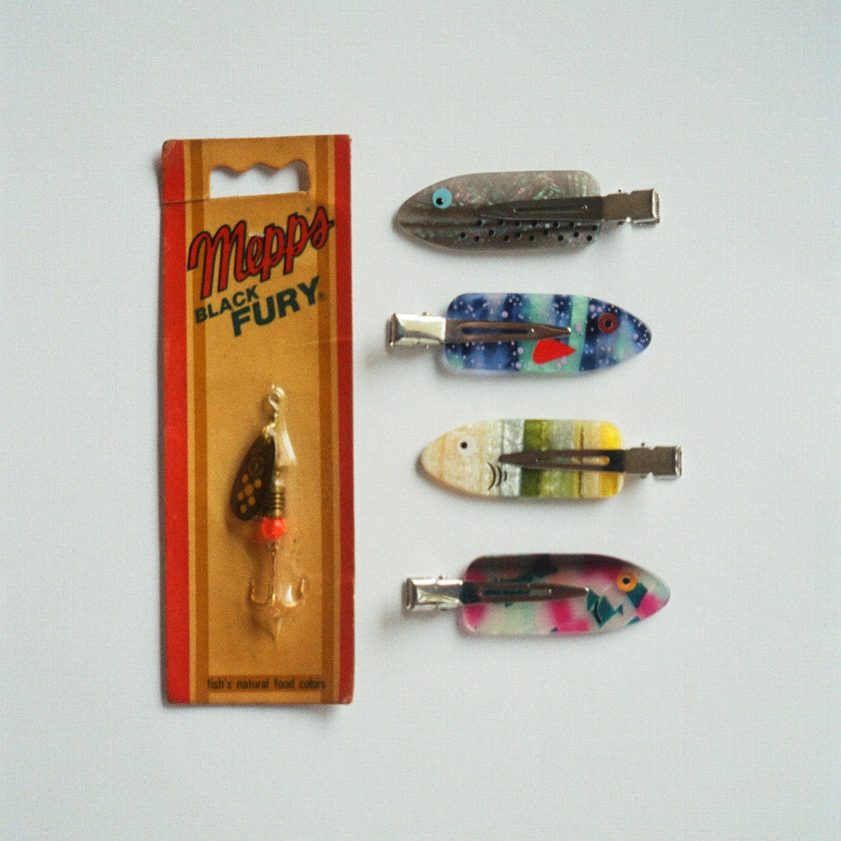 Tackle Box Clip Set