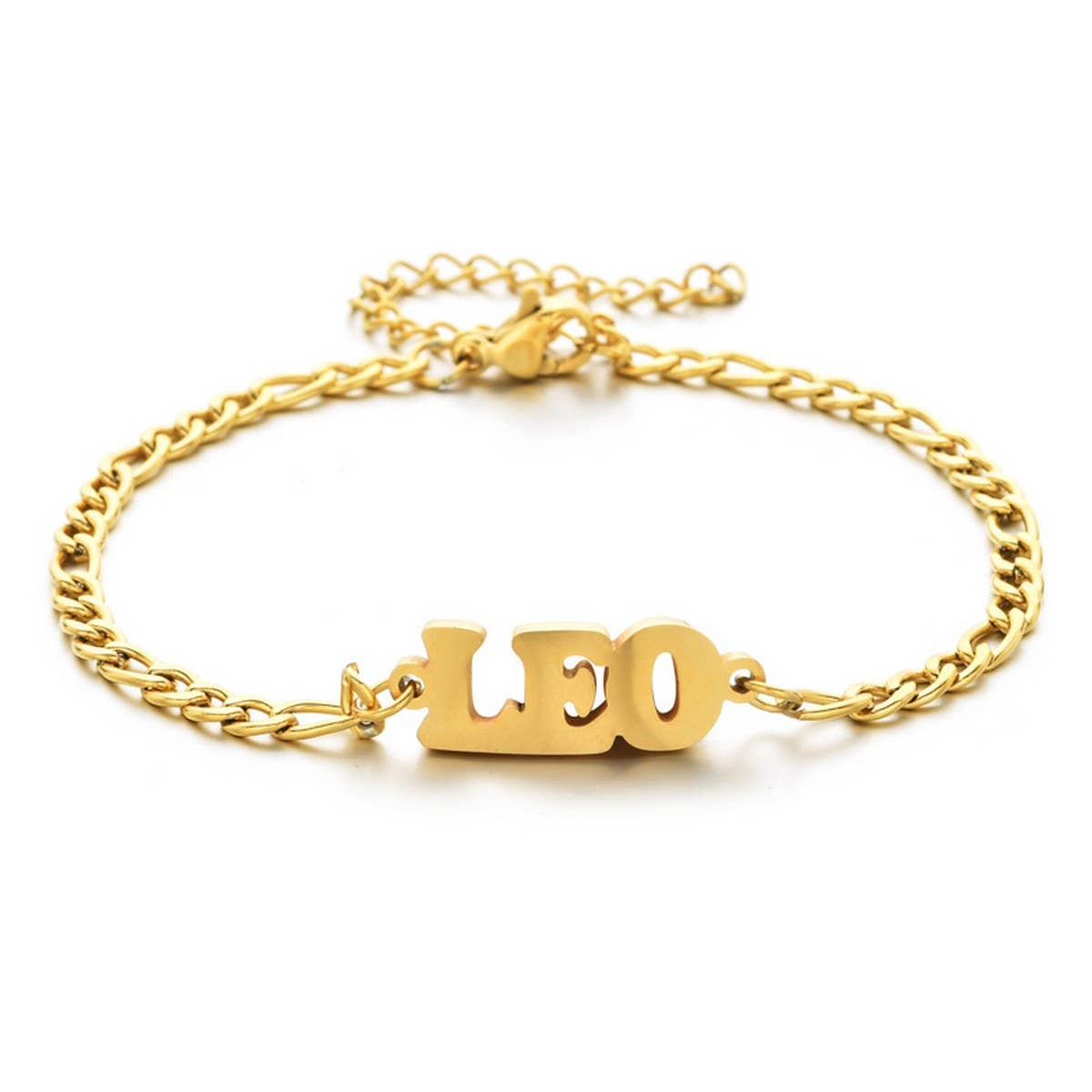 Zodiac Pendant Bracelet