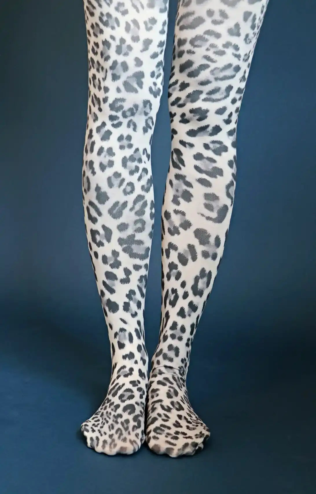 Leopard Tights