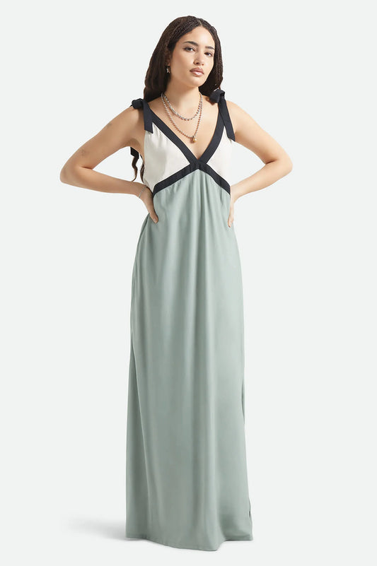 Sunset Tie Slip Dress