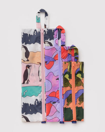 Baggu 3D Zip Set*