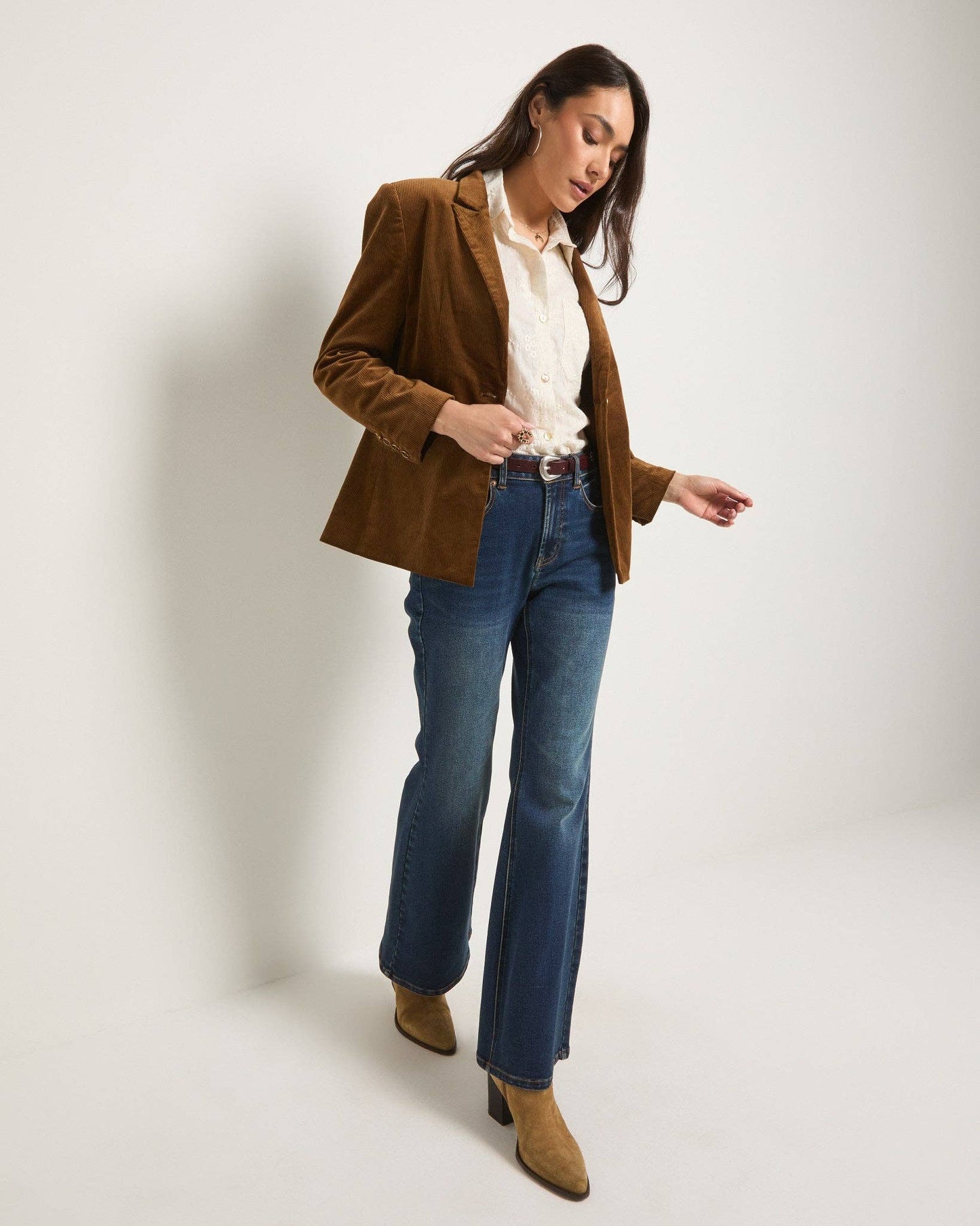 Ivy Corduroy Blazer