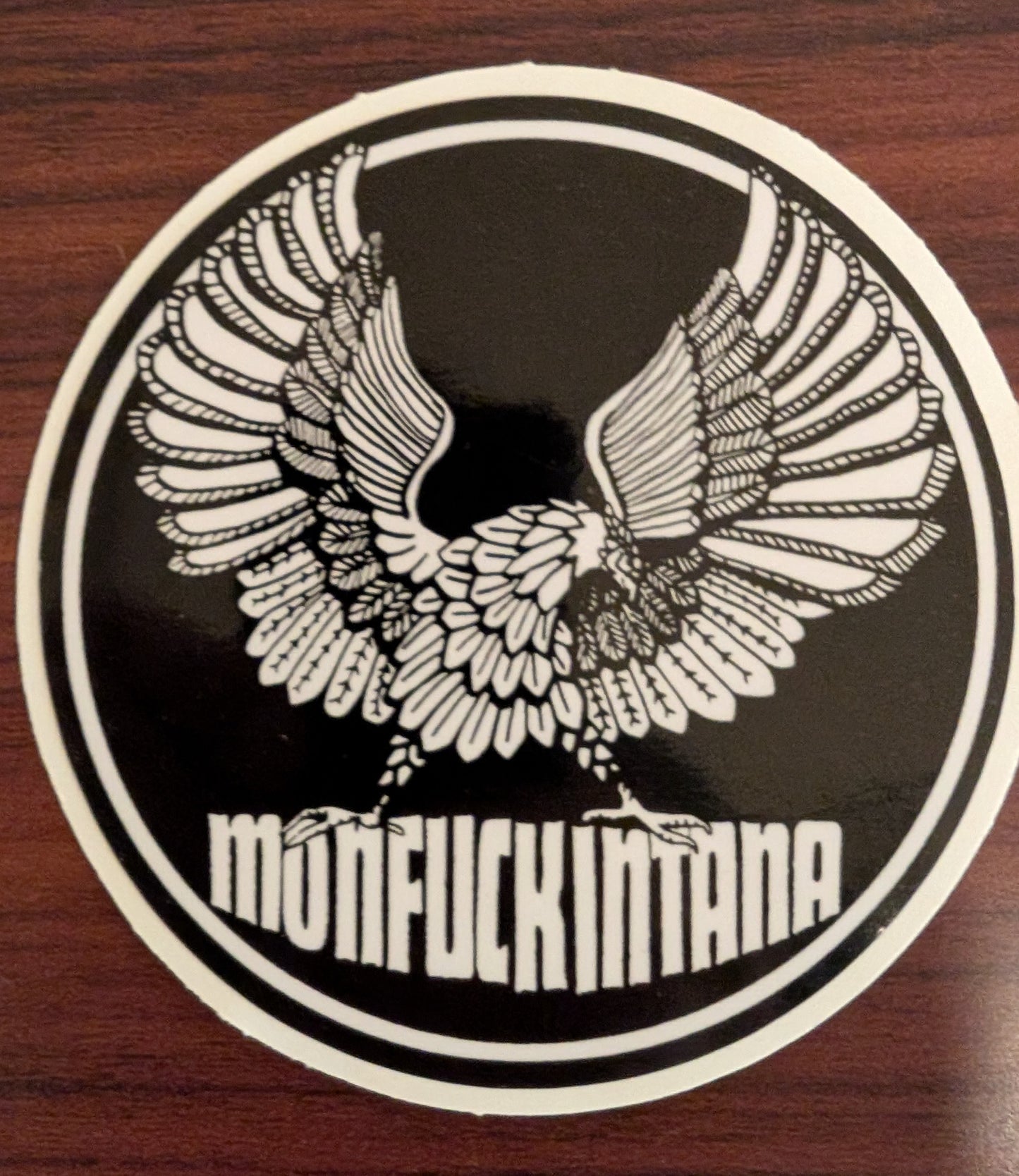 Montana Stickers