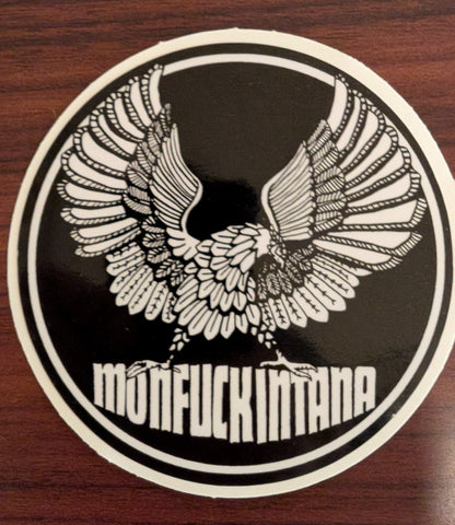 Montana Stickers