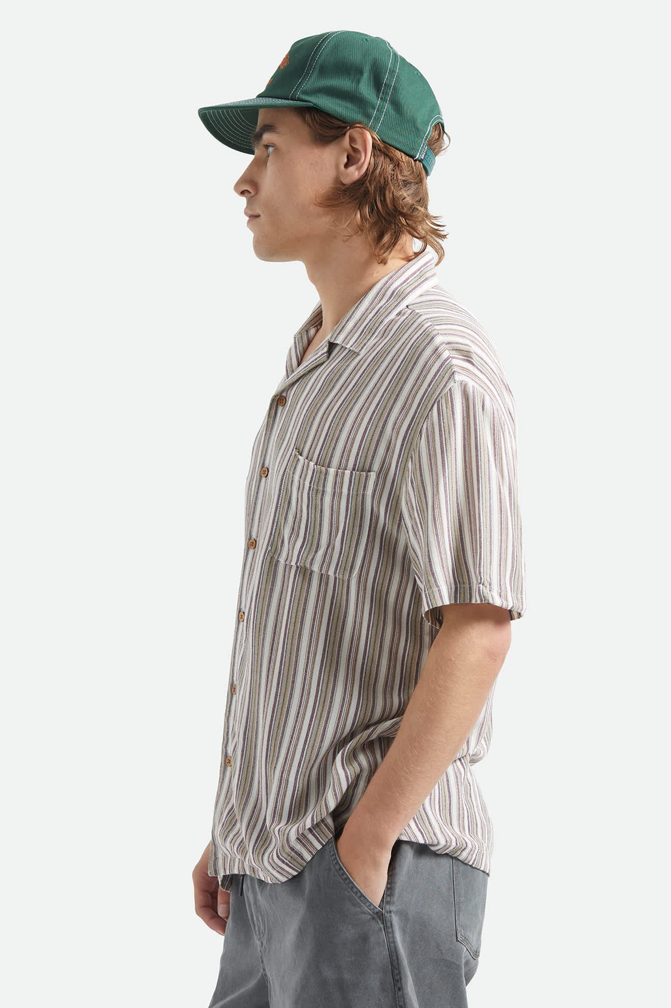 Bunker Twisted Stripe Shirt