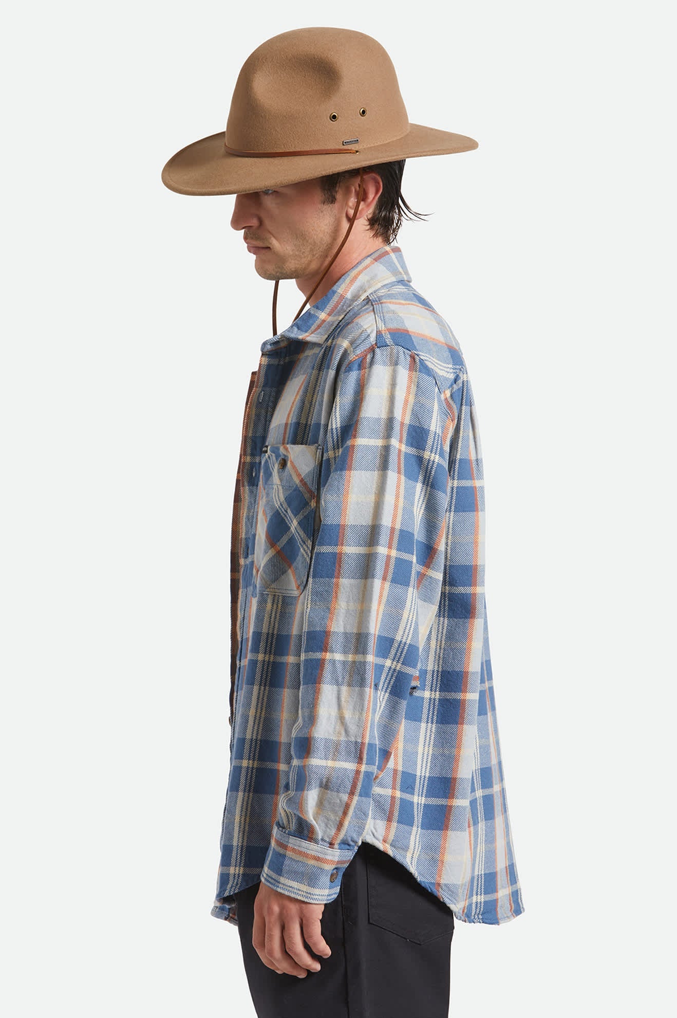 Cedar Weatherguard Packable Fedora