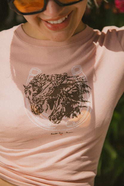 Pony Club Slim Crew Tee