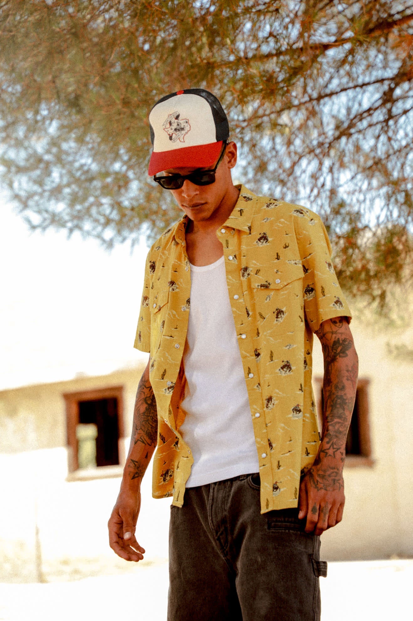 Lone Star X Brixton Shirt